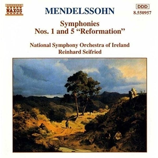 Sinfonien 1+5, Reinhard Seifried, Nsoi