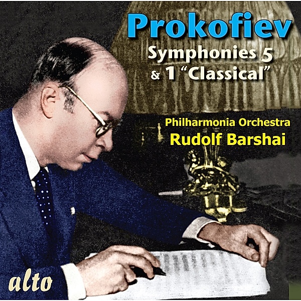 Sinfonien 1 & 5, Barshai, Philharmonia Orchestra