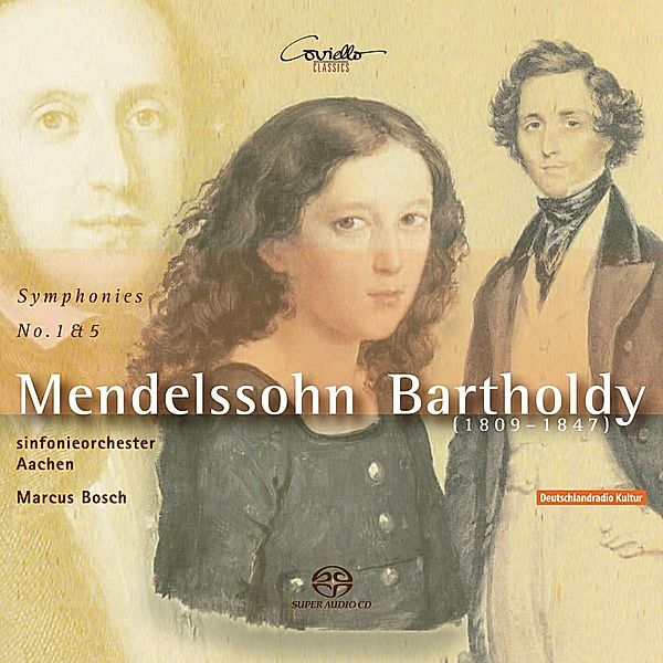Sinfonien 1 & 5, Felix Mendelssohn Bartholdy