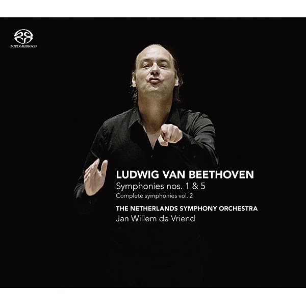 Sinfonien 1 & 5, Ludwig van Beethoven