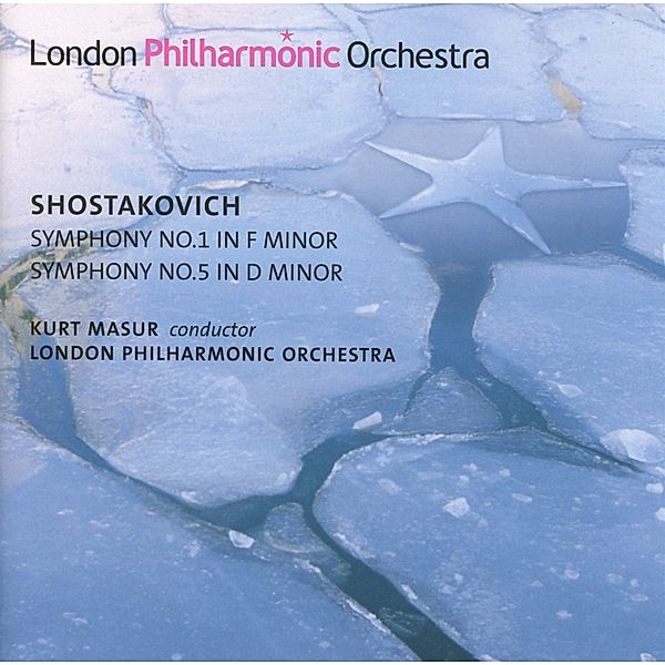 Sinfonien 1 & 5, Kurt Masur, London Philharmonic Orchestra