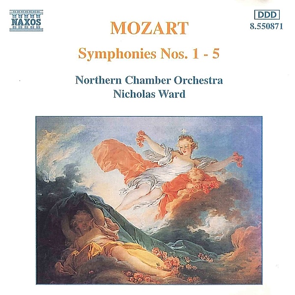 Sinfonien 1-5, Nicholas Ward, Northern Chamber Orchestra