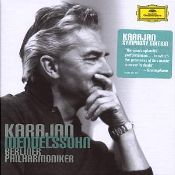 Sinfonien 1-5 (Karajan Sinfonien-Edition), Felix Mendelssohn Bartholdy