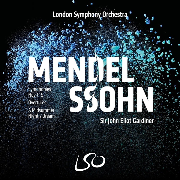 Sinfonien 1-5/Overtures,Ein Sommernachtstraum, Felix Mendelssohn Bartholdy