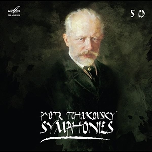 Sinfonien 1-6, Svetlanov, State Academic So