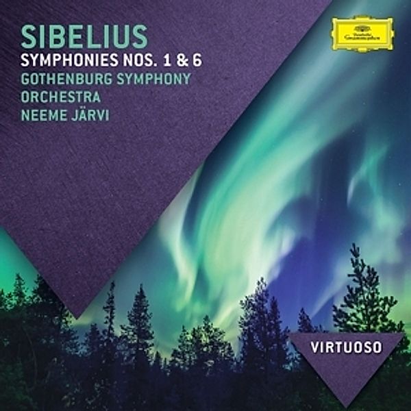 Sinfonien 1+6, Jean Sibelius