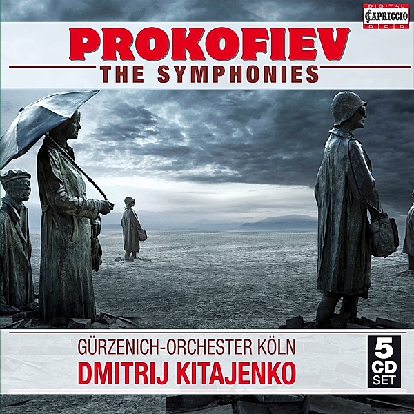 Sinfonien 1-6, Dmitrij Kitajenko, Gürzenich-Orchester Köln