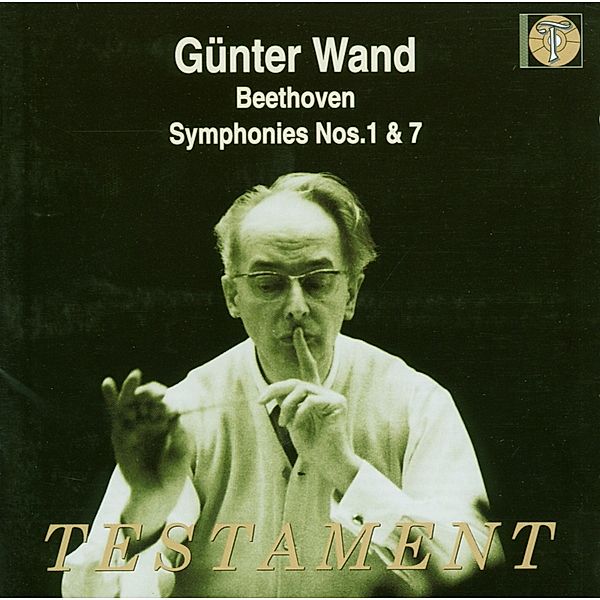 Sinfonien 1 & 7, G. Wand, Gürzenich Orchester Kö