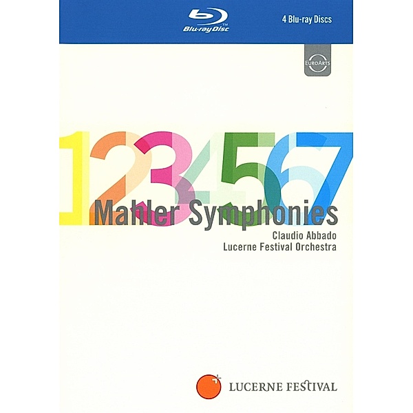 Sinfonien 1-7, Claudio Abbado, Lucerne Festival Orchestra
