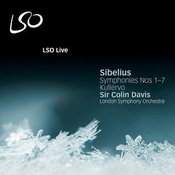 Sinfonien 1-7/Kullervo, Davis, London Symphony Orchestra & Chorus