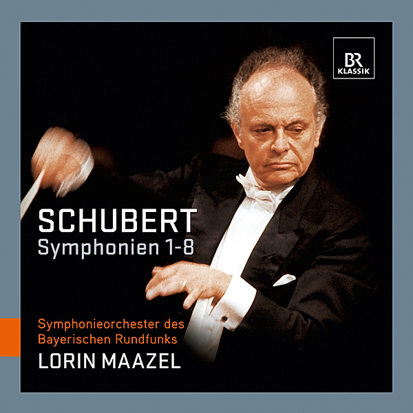 Sinfonien 1-8, Lorin Maazel, BR SO