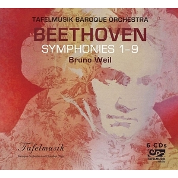 Sinfonien 1-9, Bruno Weil, Baroque Orchestra and Chamber Choir