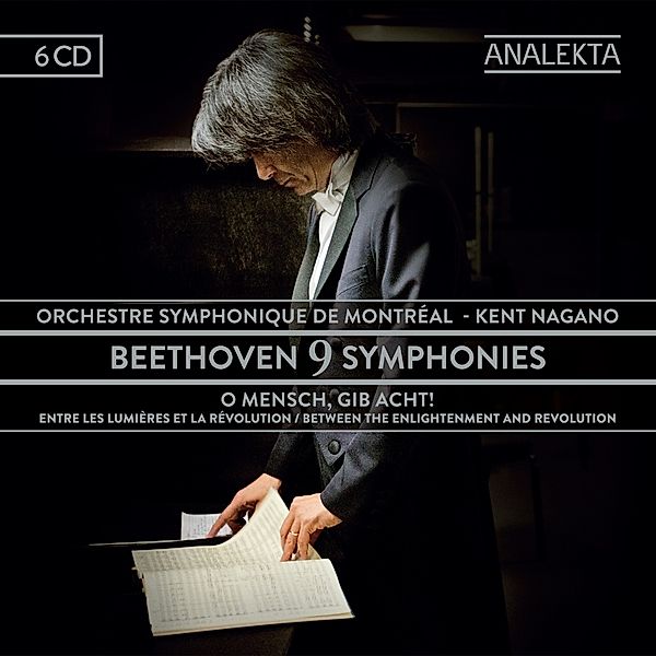 Sinfonien 1-9/+, Ludwig van Beethoven