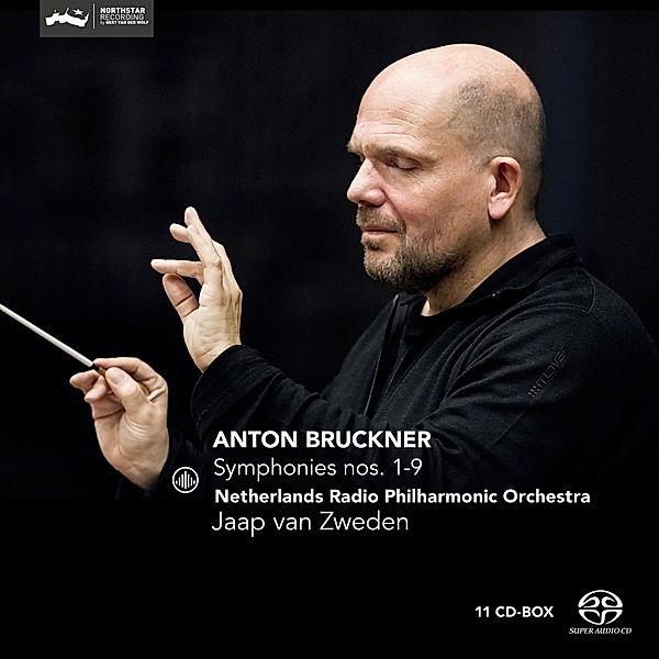 Sinfonien 1-9, Anton Bruckner