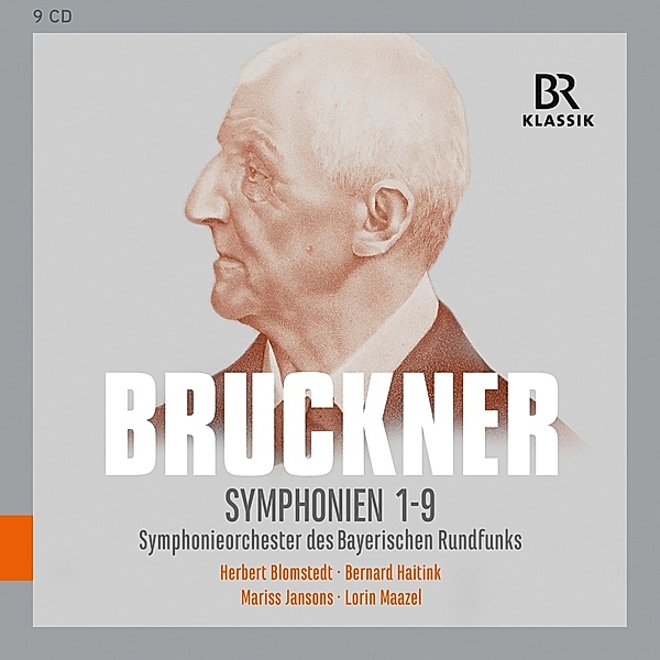 Sinfonien 1-9, Jansons, Haitink, Blomstedt, Maazel, BR SO