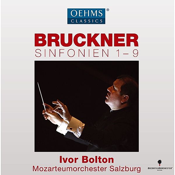 Sinfonien 1-9, Ivor Bolton, Mozarteumorchester Salzburg
