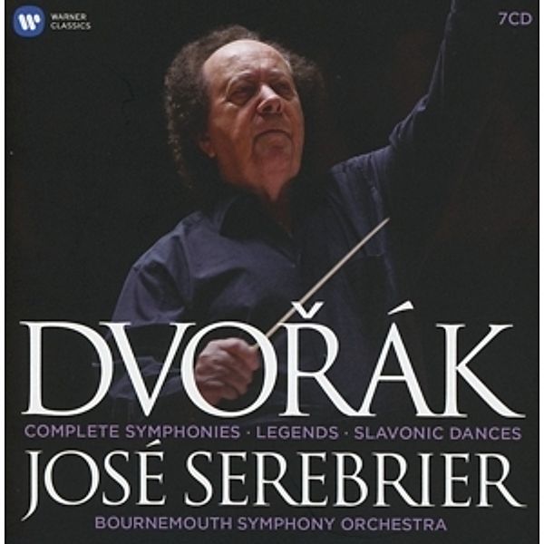 Sinfonien 1-9, Slawische Tänze, Legenden, Jose Serebrier, Boso