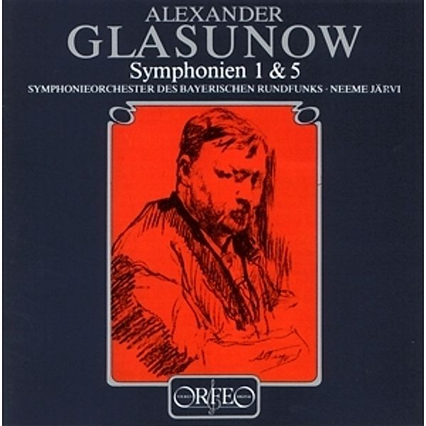 Sinfonien 1 E-Dur Op.5/5 B-Dur Op.55, Paavo Järvi, Bams