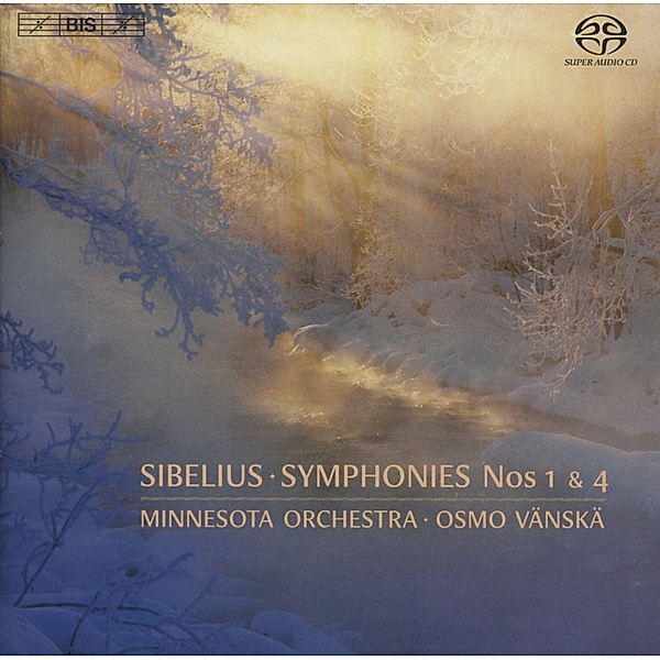 Sinfonien 1 Und 4, Osmo Vänskä, Minnesota Orchestra