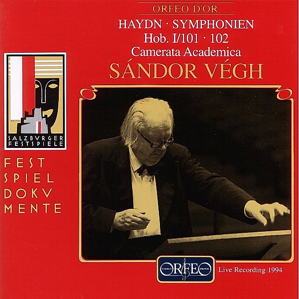 Sinfonien 101 D-Dur/102 B-Dur, Sandor Vegh, Camms