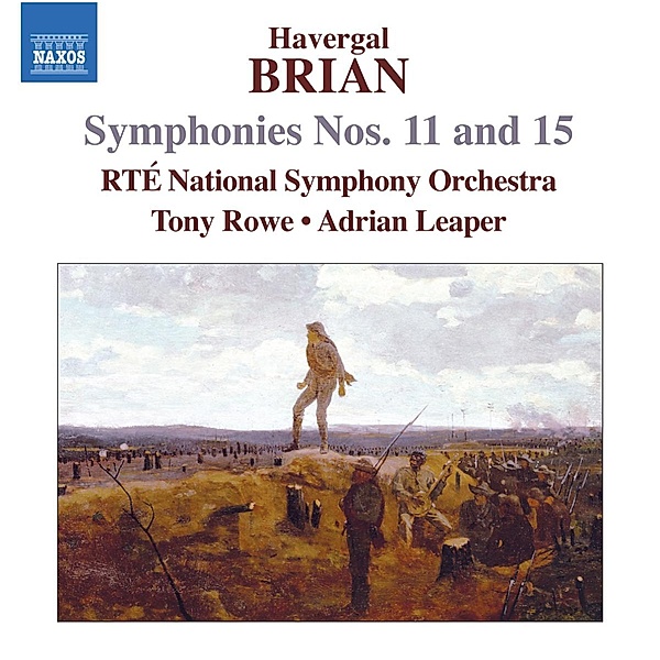 Sinfonien 11+15, Leaper, Rowe, RTE NSO