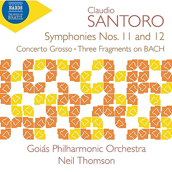 Sinfonien 11 And 12/Concerto Grosso, Neil Thomson, Goiás Philharmonic Orchestra