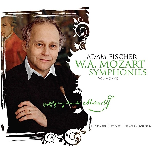 Sinfonien 12-14+Kv 96, Adam Fischer, Dnco
