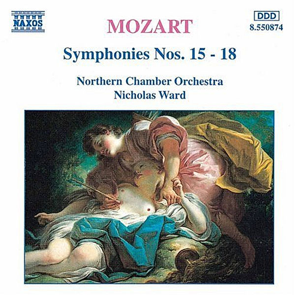Sinfonien 15-18, Nicholas Ward, Northern Chamber Orchestra