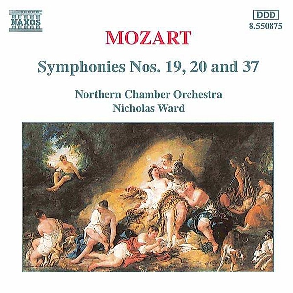 Sinfonien 19+20+37, Nicholas Ward, Northern Chamber Orchestra
