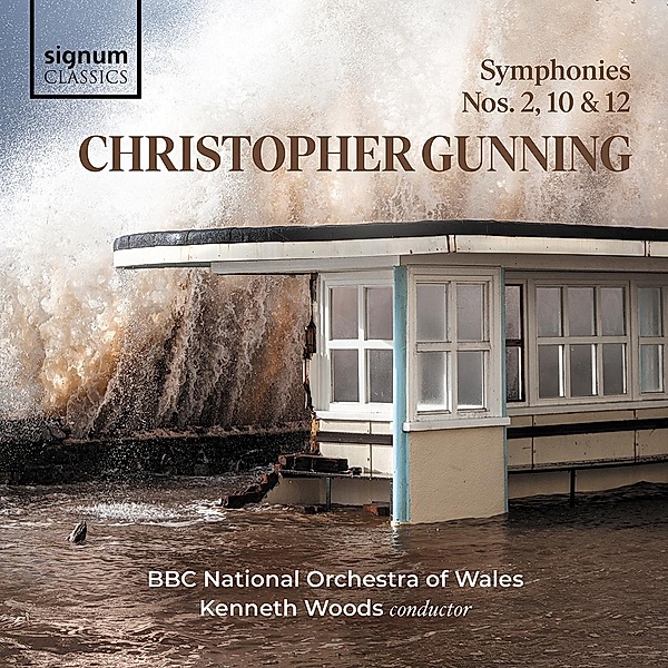 Sinfonien 2,10 & 12, Kenneth Woods, Bbc Now