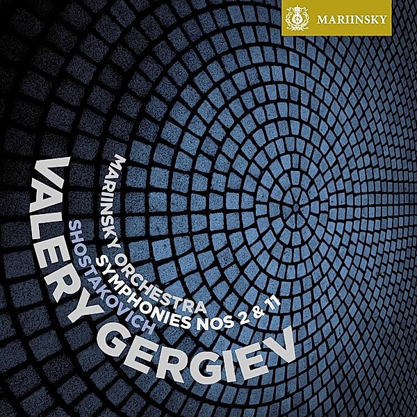 Sinfonien 2 & 11, Gergiev, Mariinsky Orchestra & Chorus