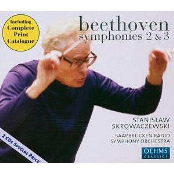 Sinfonien 2 & 3, Ludwig van Beethoven