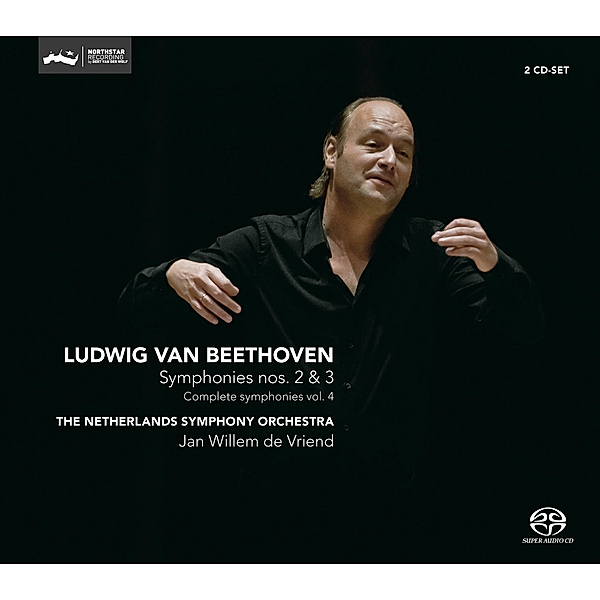 Sinfonien 2 & 3, Ludwig van Beethoven