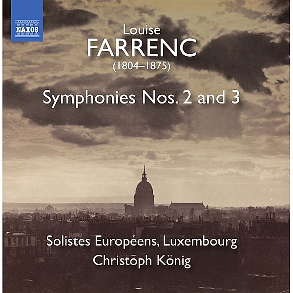 Sinfonien 2+3, Christoph König, Luxembourg Solistes Européens