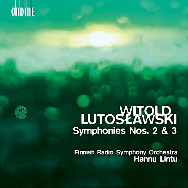 Sinfonien 2 & 3, Hannu Lintu, Finnish RSO