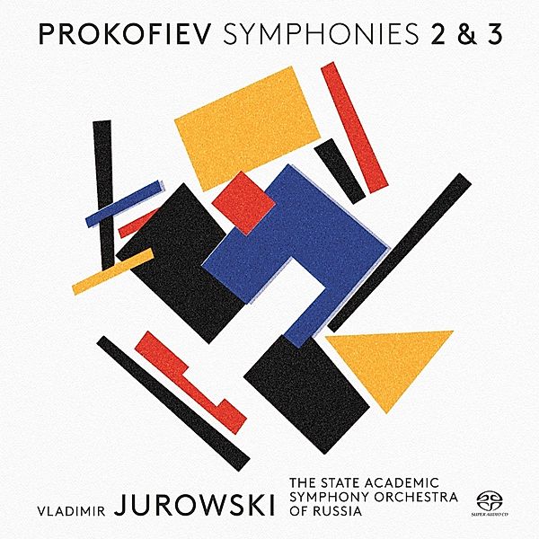 Sinfonien 2+3, Vladimir Jurowski, State Academic SO of Russia
