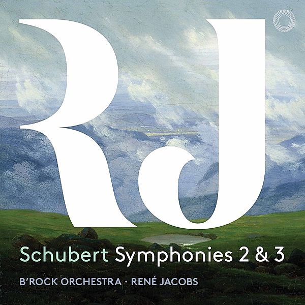 Sinfonien 2 & 3, René Jacobs, B'Rock Orchestra