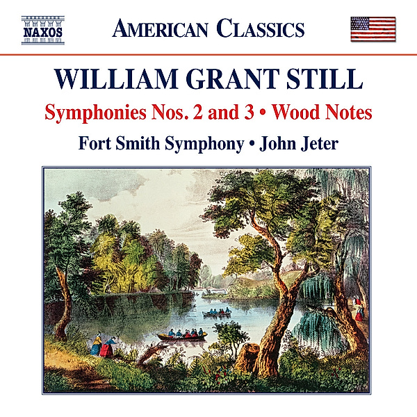 Sinfonien 2+3/Wood Notes, John Jeter, Fort Smith Symphony
