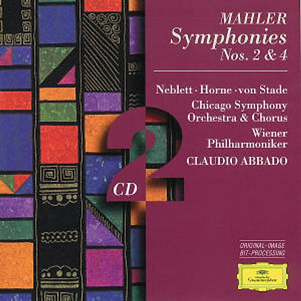 Sinfonien 2,4, Claudio Abbado, Cso