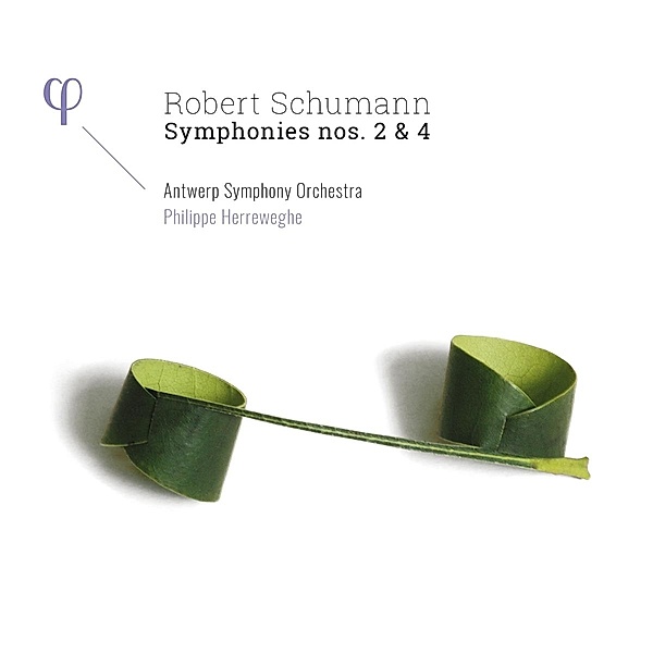 Sinfonien 2 & 4, Philippe Herreweghe, Antwerp Symphony Orchestra