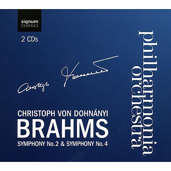 Sinfonien 2 & 4, Christoph von Dohnanyi, Pol