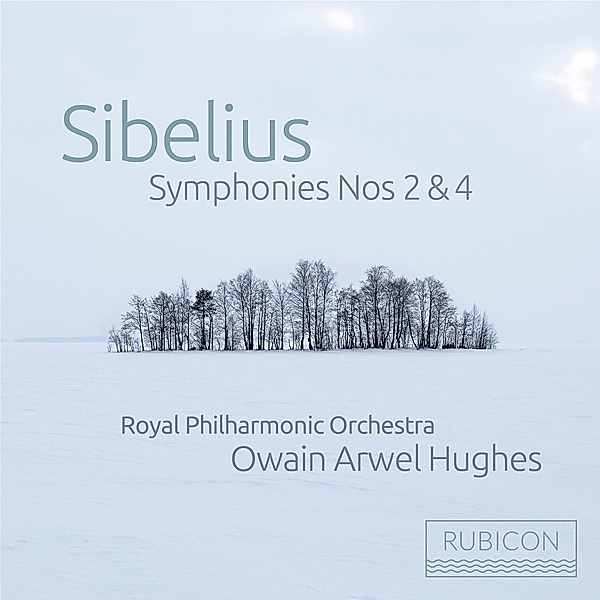 Sinfonien 2 & 4, Owain Arwel Hughes, Royal Philharmonic Orchestra