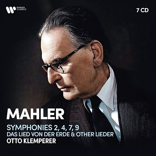 Sinfonien 2,4,7,9/Das Lied Von Der Erde, O. Klemperer, Schwarzkopf, Ludwig, Wunderlich, Pol