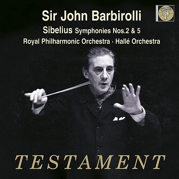 Sinfonien 2 & 5, John Barbirolli, Hallé Orchestra