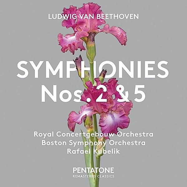 Sinfonien 2+5, Rafael Kubelik, Boston So, Rco