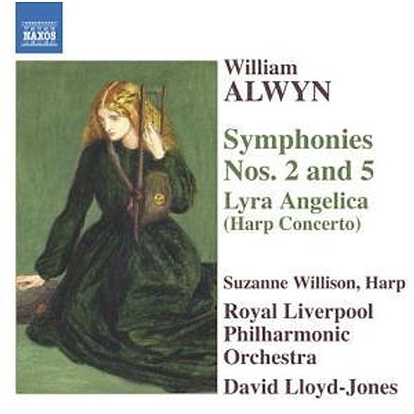 Sinfonien 2+5/Lyra Angelic, David Lloyd-Jones, Rlpo