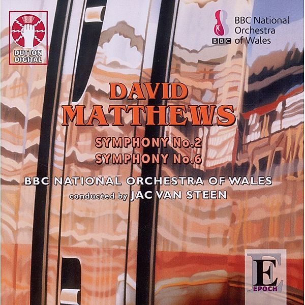 Sinfonien 2 & 6, BBC National Orch.Wales, Van Steen
