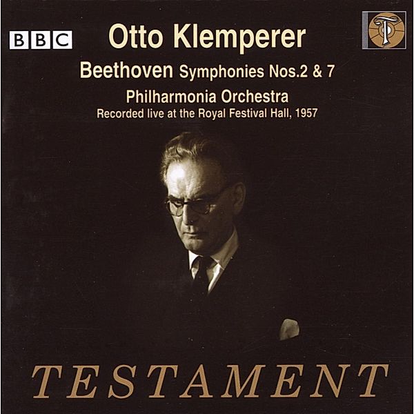 Sinfonien 2 & 7, Klemperer, Philharmonia Orchestra