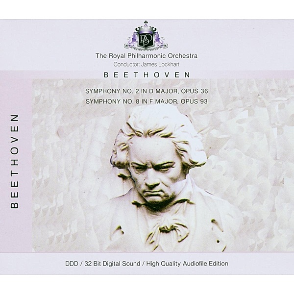 Sinfonien 2/8, Ludwig van Beethoven