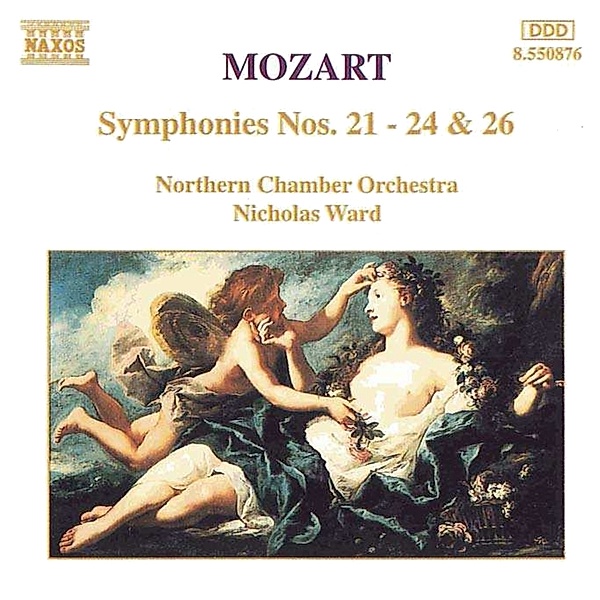Sinfonien 21+22+23+24+26, Nicholas Ward, Northern Chamber Orchestra